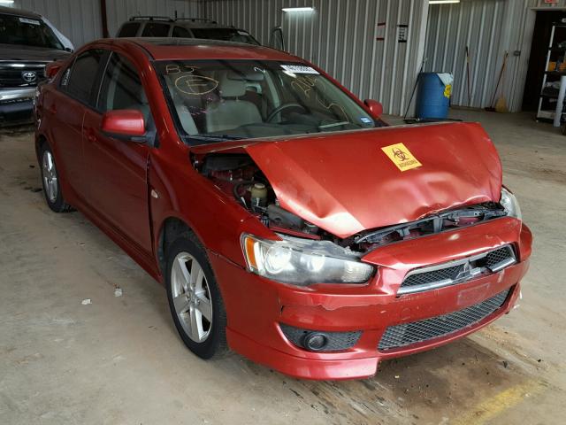 JA3AU26U79U002105 - 2009 MITSUBISHI LANCER ES/ RED photo 1