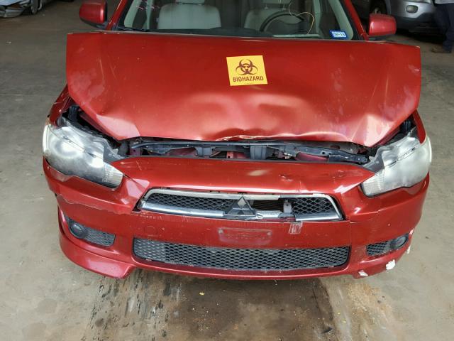 JA3AU26U79U002105 - 2009 MITSUBISHI LANCER ES/ RED photo 9