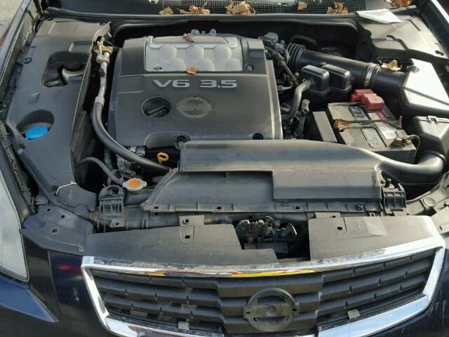 1N4BA41E07C805261 - 2007 NISSAN MAXIMA SE BLUE photo 7