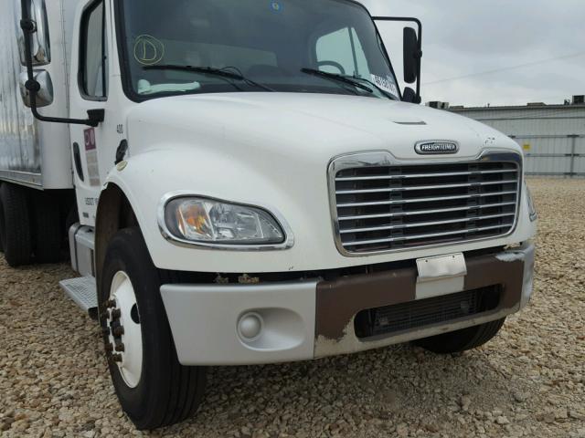 1FVHCYCS73HL72452 - 2003 FREIGHTLINER M2 106 MED WHITE photo 9