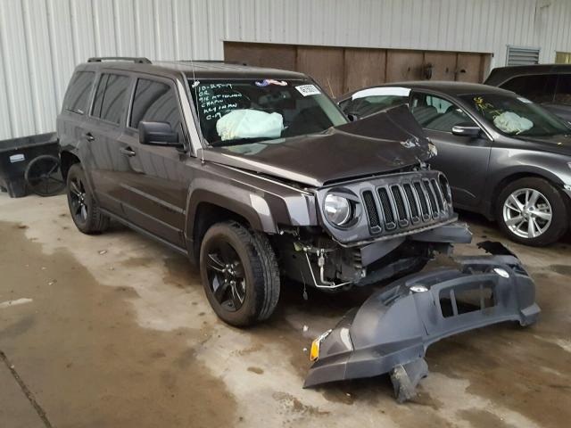 1C4NJPBA2FD106677 - 2015 JEEP PATRIOT SP GRAY photo 1