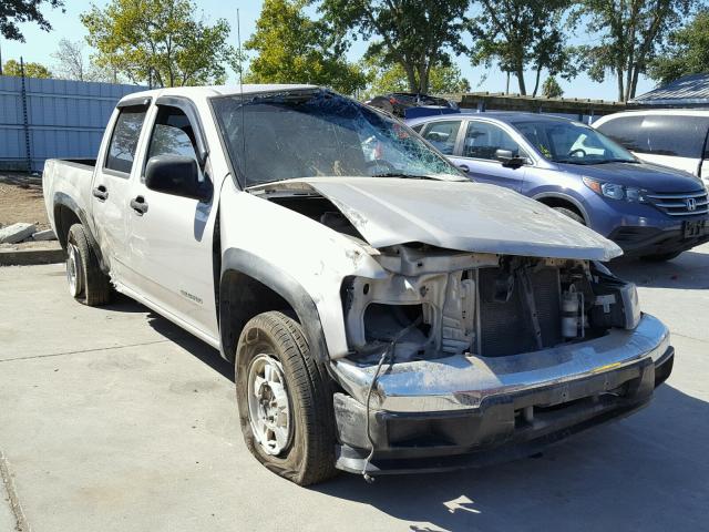 1GCDT136658152520 - 2005 CHEVROLET  COLORADO GRAY photo 1