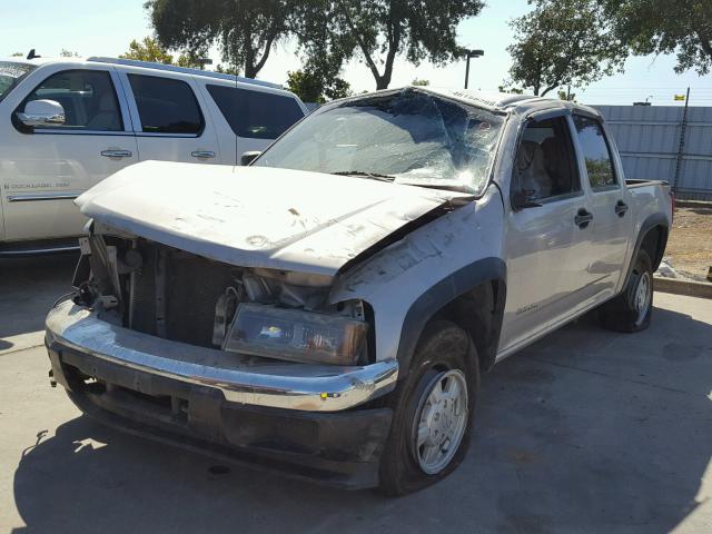 1GCDT136658152520 - 2005 CHEVROLET  COLORADO GRAY photo 2