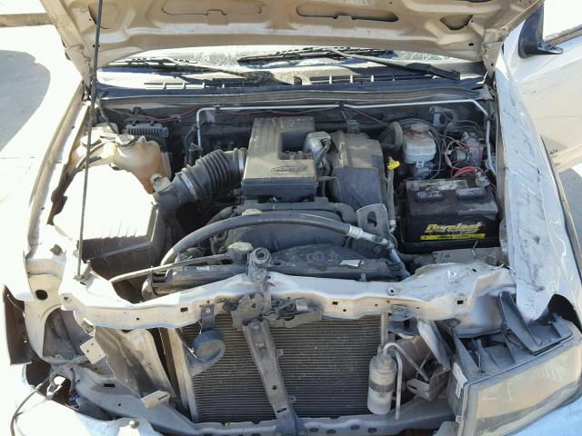 1GCDT136658152520 - 2005 CHEVROLET  COLORADO GRAY photo 7