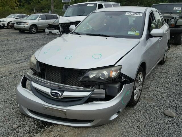 JF1GE6A64BH504244 - 2011 SUBARU IMPREZA 2. SILVER photo 2