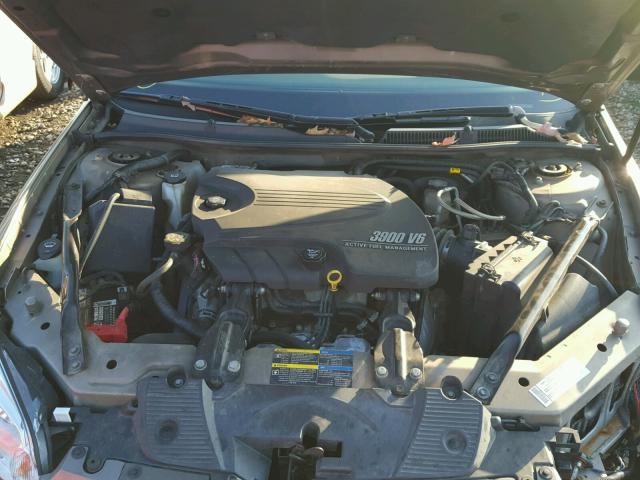 2G1WC58R279325596 - 2007 CHEVROLET IMPALA LT TAN photo 7