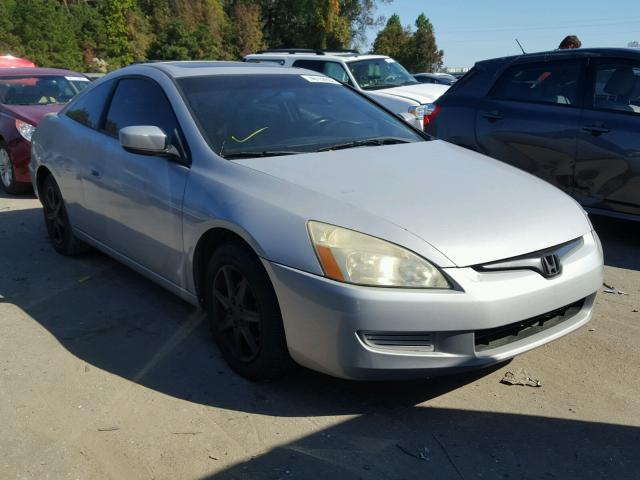 1HGCM82693A015520 - 2003 HONDA ACCORD EX SILVER photo 1