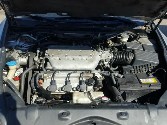 1HGCM82693A015520 - 2003 HONDA ACCORD EX SILVER photo 7