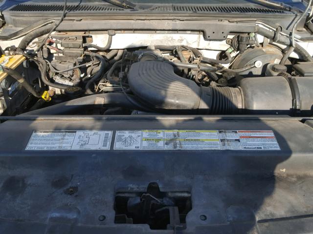 1FTEX27L4VNB25090 - 1997 FORD F250 WHITE photo 7