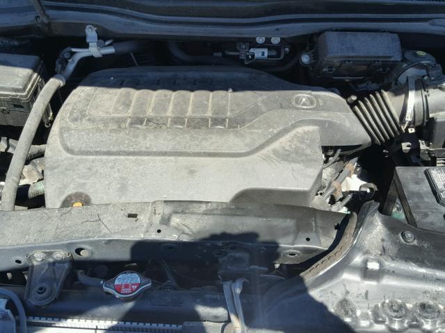 5FRYD4H48FB015909 - 2015 ACURA MDX TECHNO BLACK photo 7