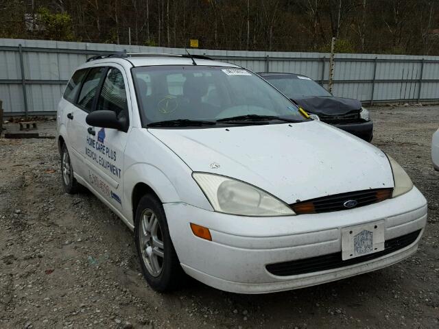 1FAHP36331W226054 - 2001 FORD FOCUS SE WHITE photo 1