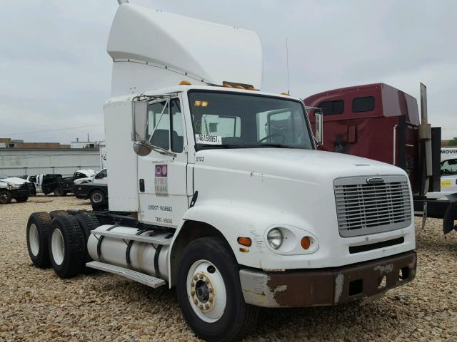 1FUYTMDB0YHB65102 - 2000 FREIGHTLINER MEDIUM CON WHITE photo 1