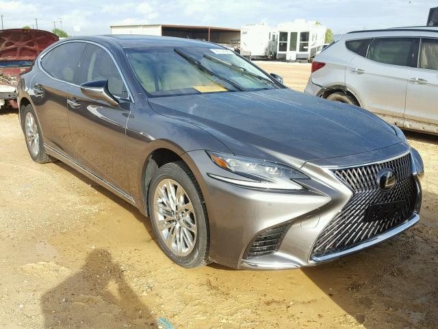 JTHB51FF9J5003137 - 2018 LEXUS LS 500 GRAY photo 1