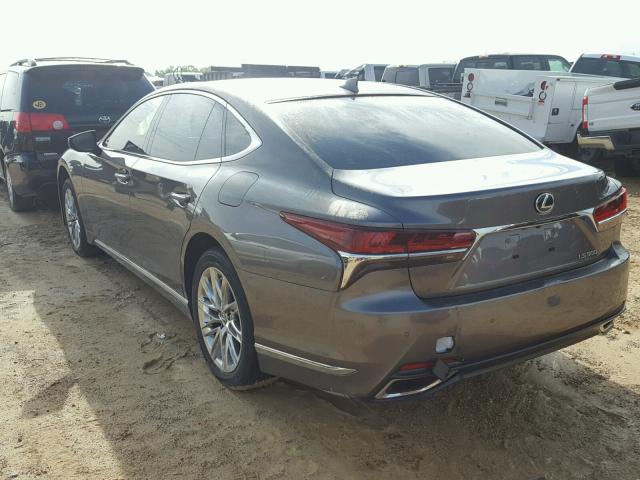 JTHB51FF9J5003137 - 2018 LEXUS LS 500 GRAY photo 3