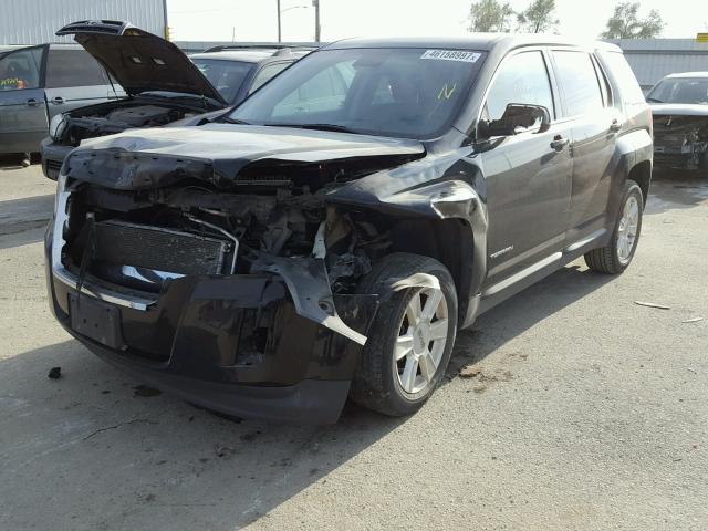 2GKALMEK3D6119305 - 2013 GMC TERRAIN SL BLACK photo 2