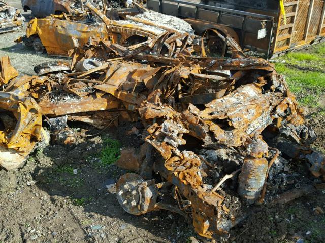 2HGFA16919H525209 - 2009 HONDA CIVIC EXL BURN photo 1