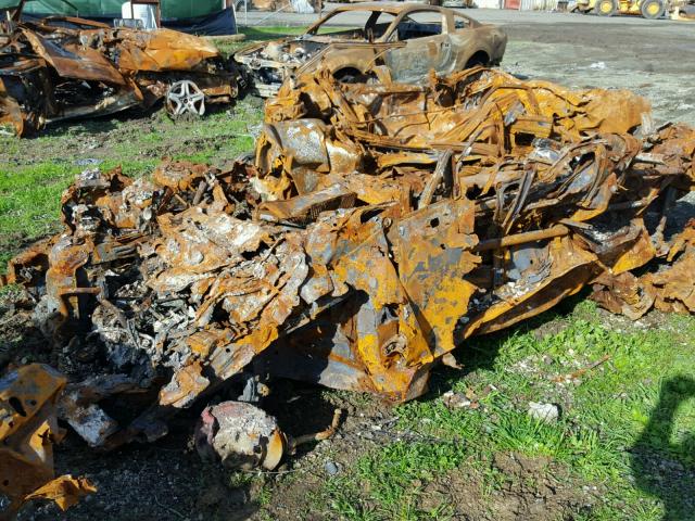 2HGFA16919H525209 - 2009 HONDA CIVIC EXL BURN photo 2