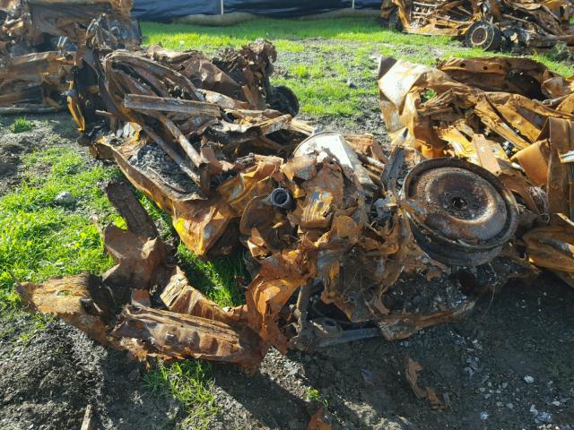 2HGFA16919H525209 - 2009 HONDA CIVIC EXL Verbrannt Foto 3