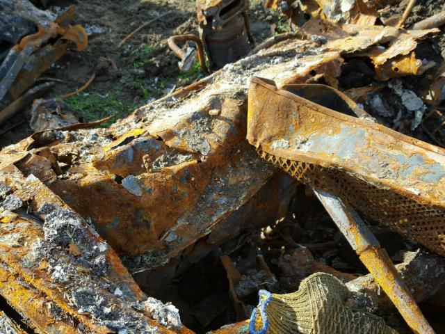 2HGFA16919H525209 - 2009 HONDA CIVIC EXL Verbrannt Foto 8