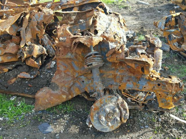 2HGFA16919H525209 - 2009 HONDA CIVIC EXL BURN photo 9