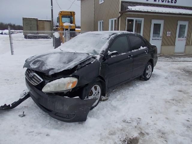 2T1BR32E67C766517 - 2007 TOYOTA COROLLA CE BLACK photo 2