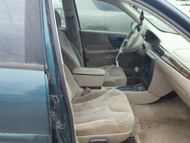 1G1NE52J716186802 - 2001 CHEVROLET MALIBU LS GREEN photo 5