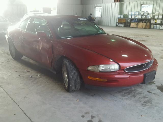 1G4GD221XV4703427 - 1997 BUICK RIVIERA BURGUNDY photo 1