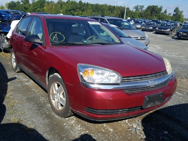 1G1ZT54874F174056 - 2004 CHEVROLET MALIBU LS 红色 照片 1