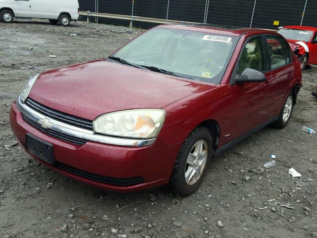 1G1ZT54874F174056 - 2004 CHEVROLET MALIBU LS 红色 照片 2