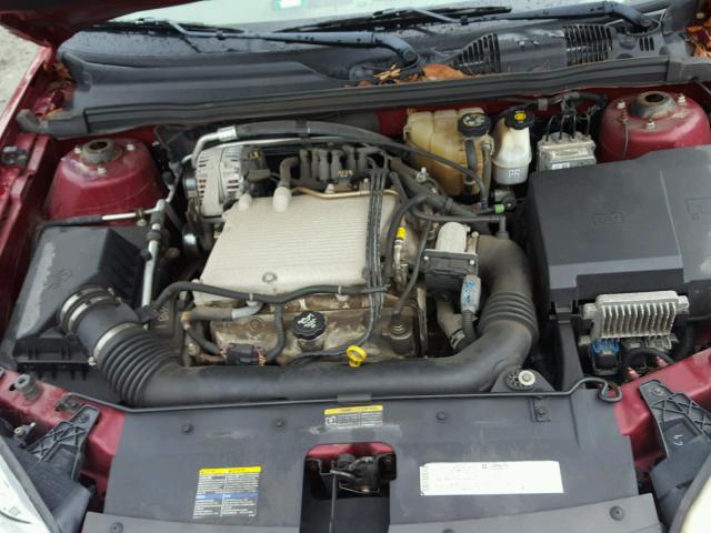 1G1ZT54874F174056 - 2004 CHEVROLET MALIBU LS 红色 照片 7