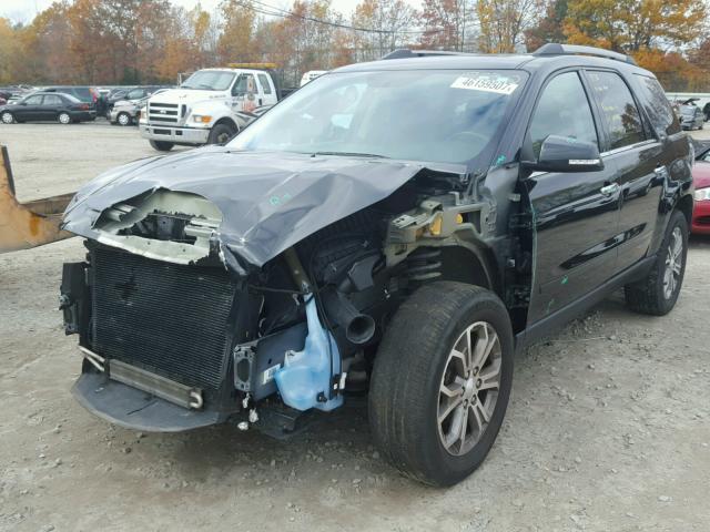 1GKKVRKD1EJ180609 - 2014 GMC ACADIA SLT შავი ფოტო 2