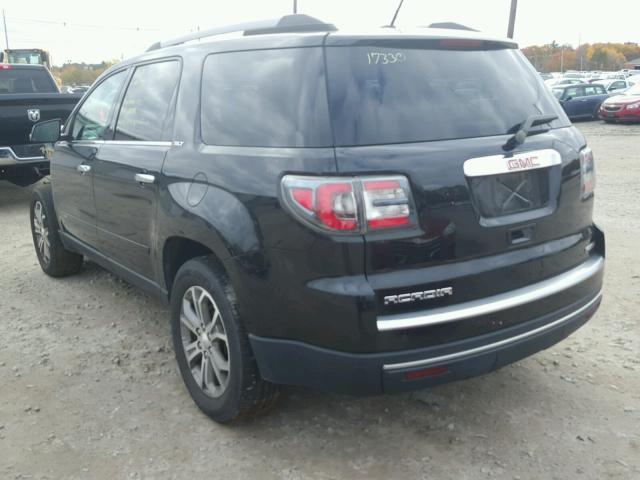 1GKKVRKD1EJ180609 - 2014 GMC ACADIA SLT შავი ფოტო 3