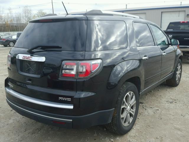 1GKKVRKD1EJ180609 - 2014 GMC ACADIA SLT შავი ფოტო 4