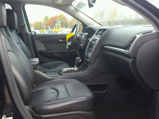 1GKKVRKD1EJ180609 - 2014 GMC ACADIA SLT შავი ფოტო 5