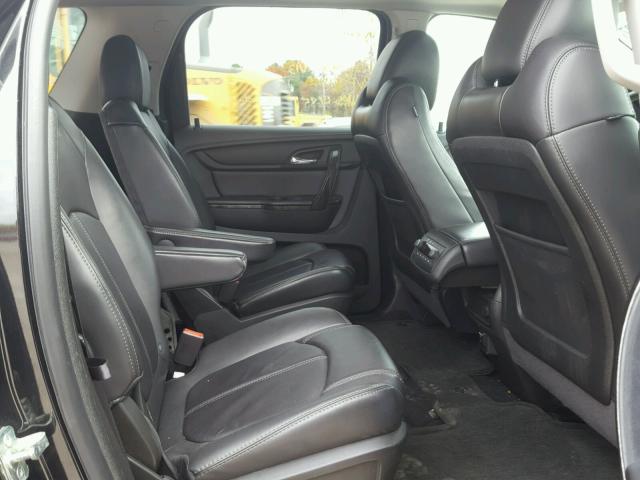 1GKKVRKD1EJ180609 - 2014 GMC ACADIA SLT შავი ფოტო 6