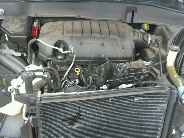 1GKKVRKD1EJ180609 - 2014 GMC ACADIA SLT შავი ფოტო 7