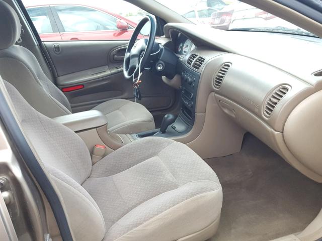 2B3HD46R72H282237 - 2002 DODGE INTREPID S BROWN photo 5