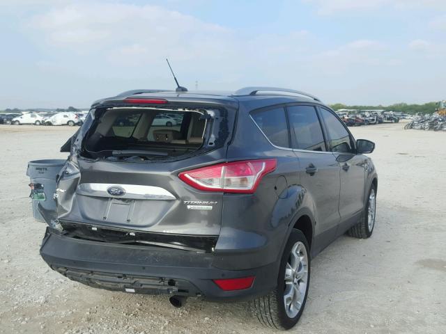 1FMCU0J97GUA75355 - 2016 FORD ESCAPE TIT GRAY photo 4