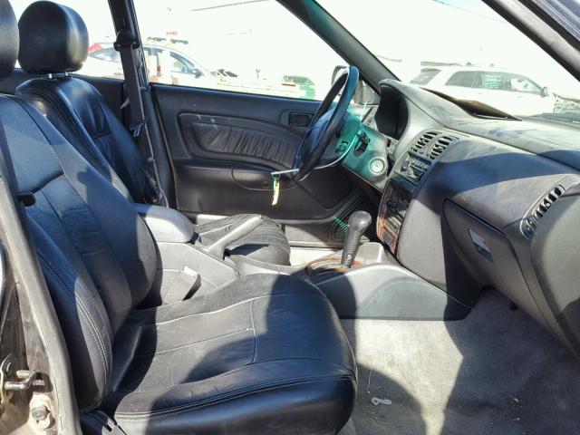 4S3BD675XW7200997 - 1998 SUBARU LEGACY GT BLACK photo 5