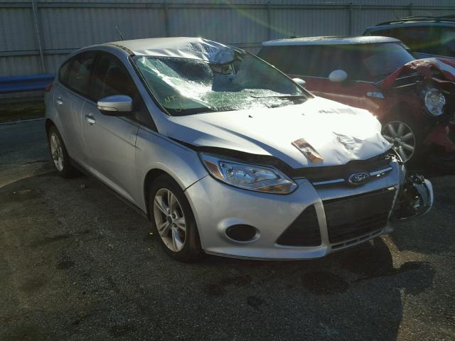 1FADP3K20EL392650 - 2014 FORD FOCUS SE SILVER photo 1