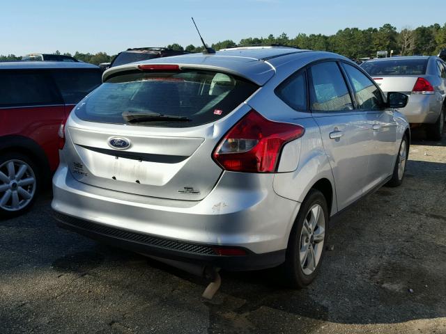 1FADP3K20EL392650 - 2014 FORD FOCUS SE SILVER photo 4