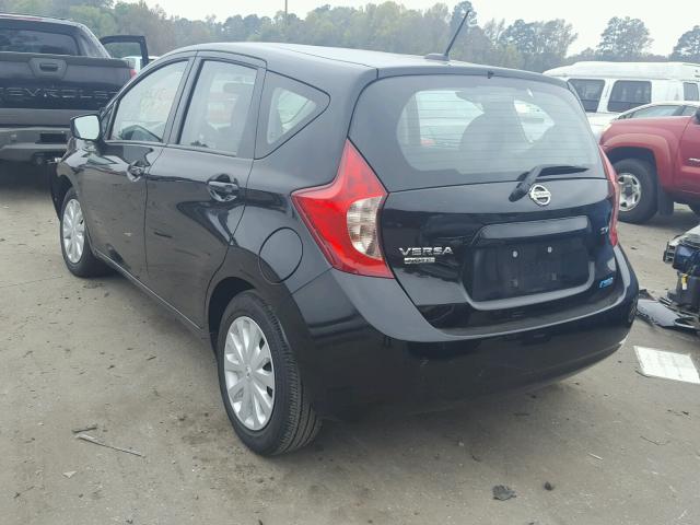 3N1CE2CP2GL401343 - 2016 NISSAN VERSA NOTE BLACK photo 3