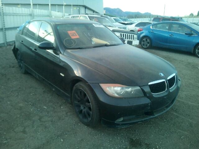 WBAVD13506KT80054 - 2006 BMW 325 XI BLACK photo 1