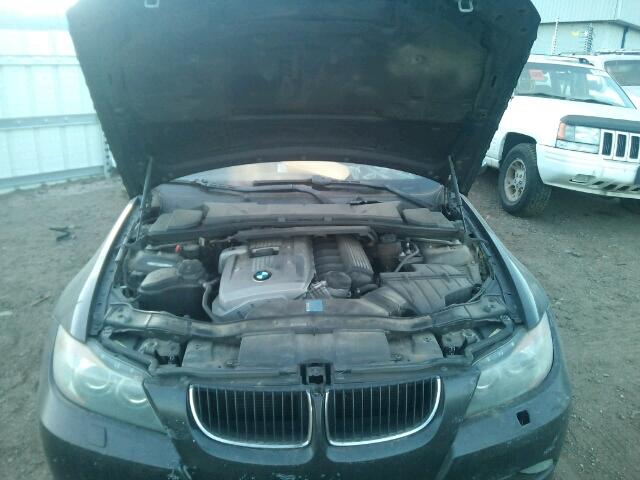 WBAVD13506KT80054 - 2006 BMW 325 XI BLACK photo 7