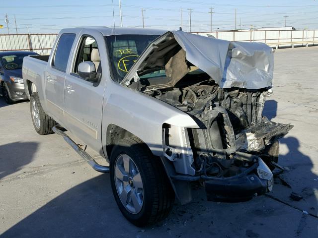 3GCPKTE34BG157560 - 2011 CHEVROLET SILVERADO SILVER photo 1