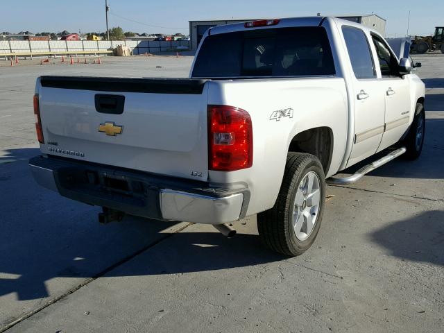 3GCPKTE34BG157560 - 2011 CHEVROLET SILVERADO SILVER photo 4