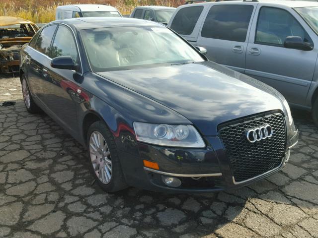 WAUDH74F26N163355 - 2006 AUDI A6 3.2 QUA BLUE photo 1