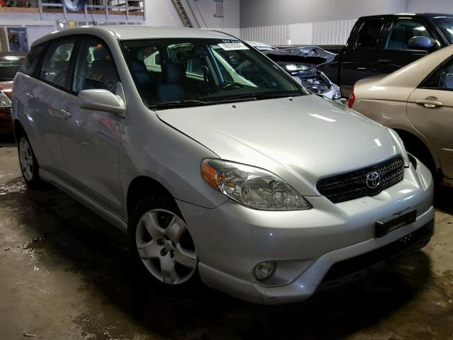 2T1KR32E87C635704 - 2007 TOYOTA MATRIX 银色 照片 1