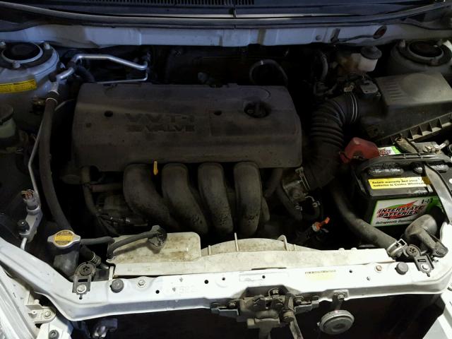 2T1KR32E87C635704 - 2007 TOYOTA MATRIX 银色 照片 7