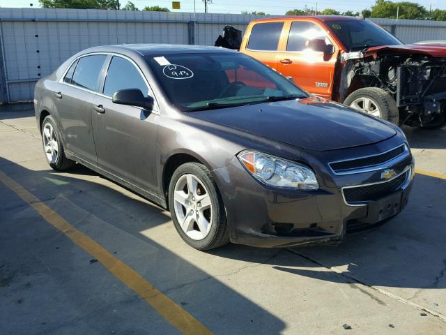 1G1ZB5E00CF296509 - 2012 CHEVROLET MALIBU LS ნაცრისფერი ფოტო 1